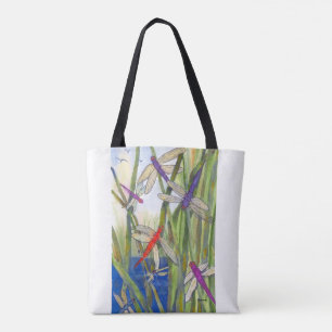 Sac fourre-tout à été de libellule