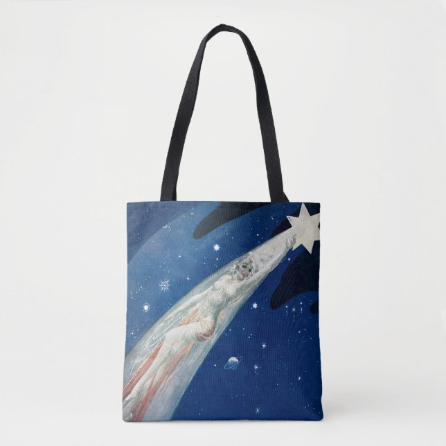 sac fourre-tout à étoile filante des années 1920 (Devant)