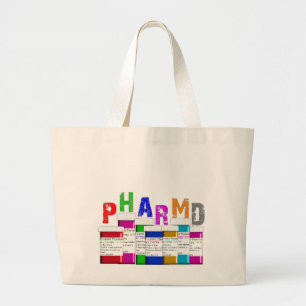 Sac fourre-tout à étudiant de pharmacie de Pharm