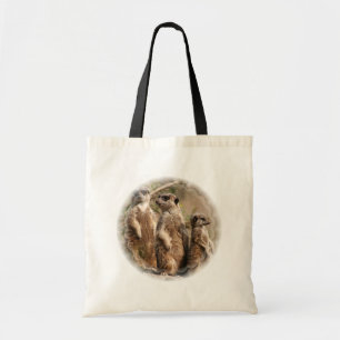 Sac fourre-tout à famille de Meerkat