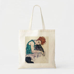 Sac fourre-tout à femme posé par Schiele d'Egon