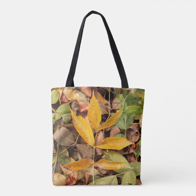 Sac fourre-tout à feuille d'automne (Dos)