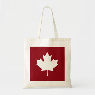 Sac fourre-tout à feuille d'érable du Canada