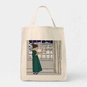 sac fourre - tout à fille de thé des années 192