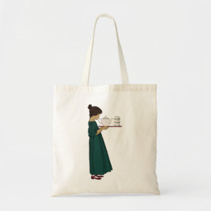 sac fourre - tout à fille de thé des années 192