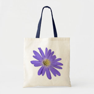 Sac fourre-tout à fleurs bleues Sacs fourre-tout d