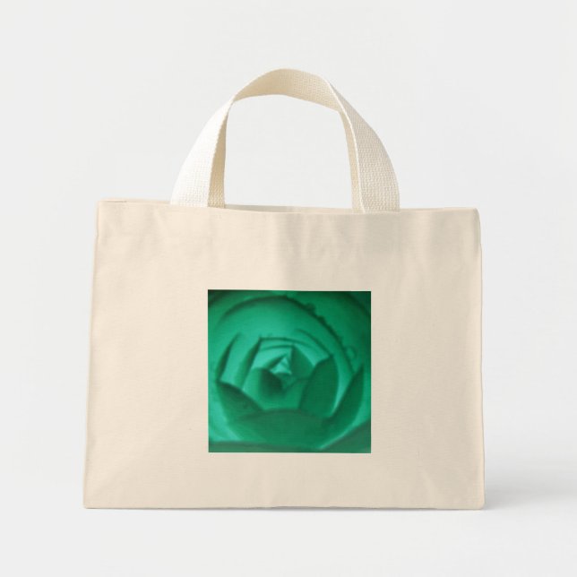 Sac fourre-tout à fleurs de Camellia hypnotique (Devant)