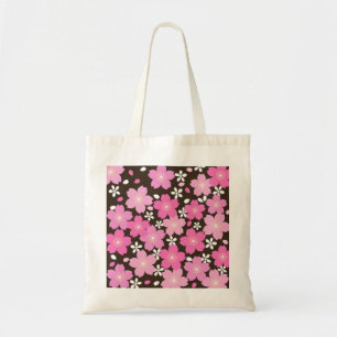 Sac fourre-tout à fleurs de cerisier