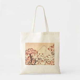 Sac fourre-tout à fleurs de cerisier de Hokusai le