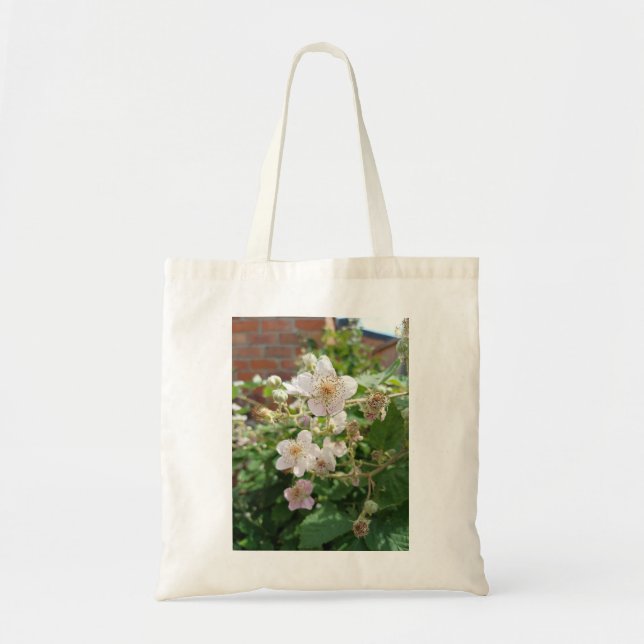 Sac fourre-tout à fleurs de ronce (Devant)