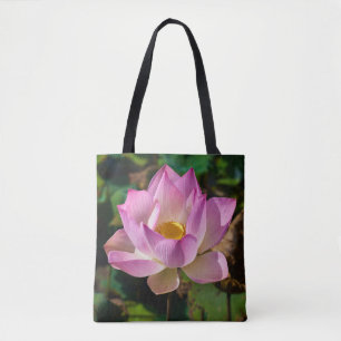 Sac fourre-tout à fleurs roses
