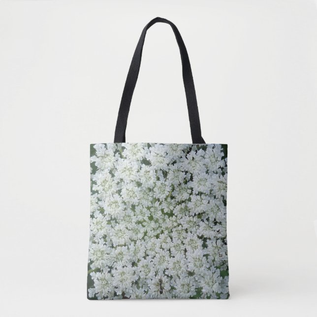 Sac fourre-tout à fleurs tropicales (Devant)