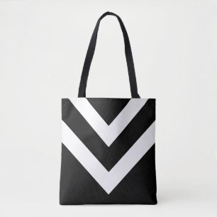 Sac fourre-tout à forme géométrique moderne en noi