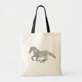 Sac fourre-tout à galop de pur sang