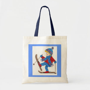 Sac fourre-tout à garçon de ski petit