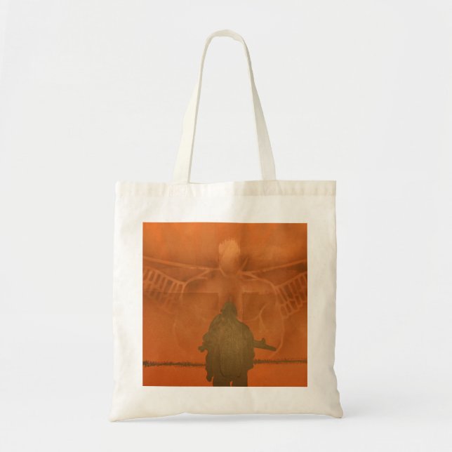 Sac fourre-tout à "gardien" (Devant)