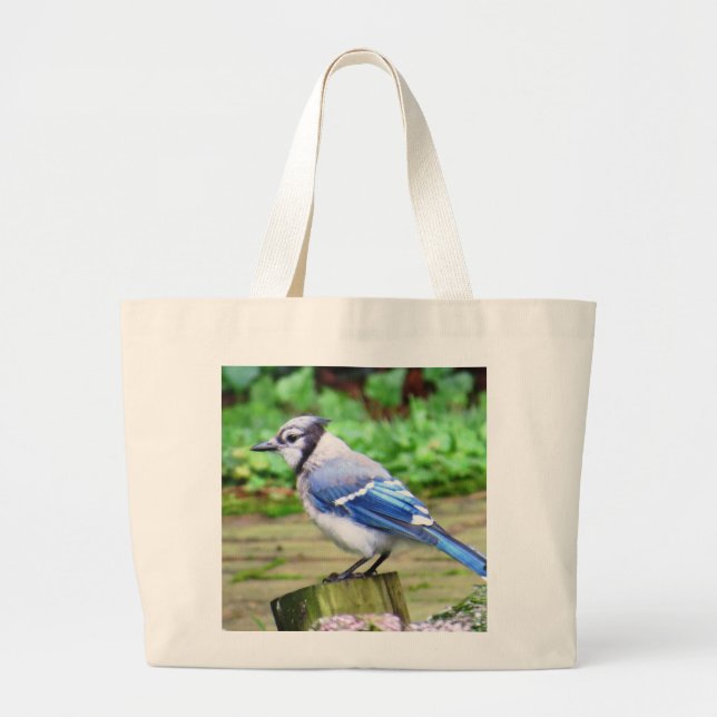 Sac fourre-tout à geai bleu (Devant)