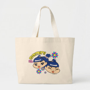 Sac fourre-tout à Gémeaux