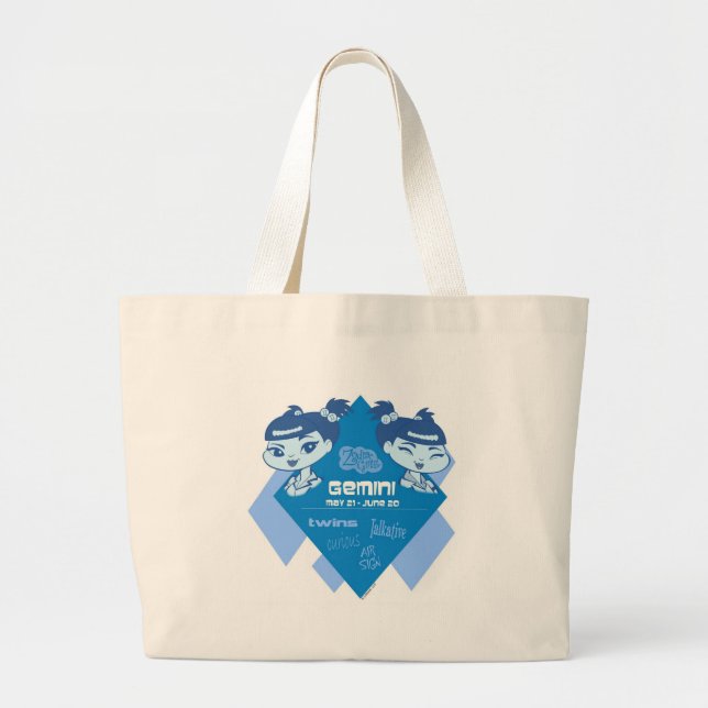 Sac fourre-tout à Gémeaux (Devant)