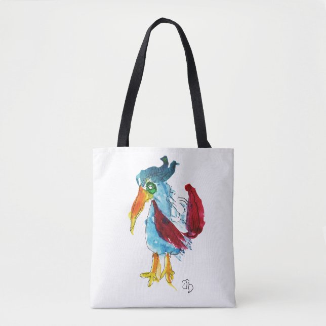 Sac fourre-tout à Giovanna (Devant)