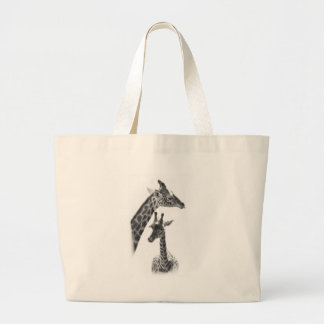 sac fourre-tout à girafes