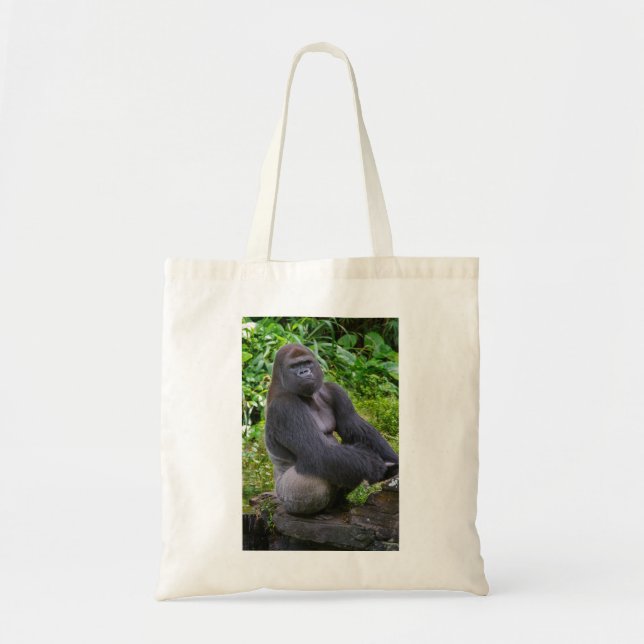 Sac fourre-tout à gorille de Silverback (Devant)