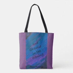 Sac fourre-tout à gratitude