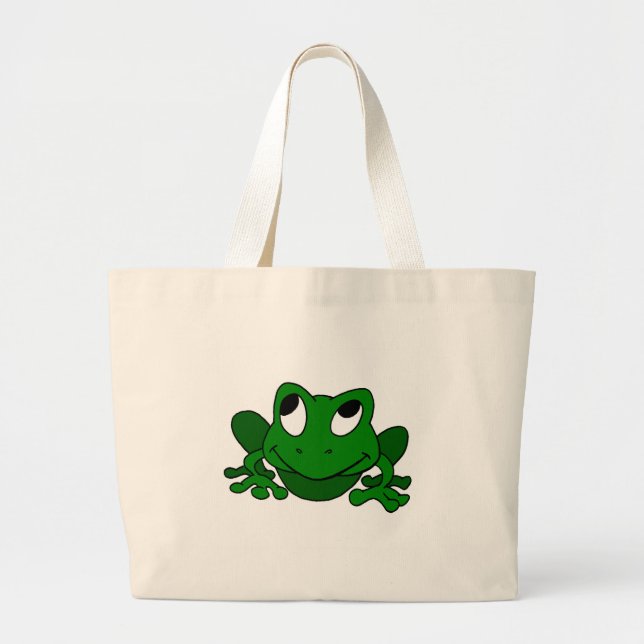 Sac fourre-tout à grenouille (Devant)