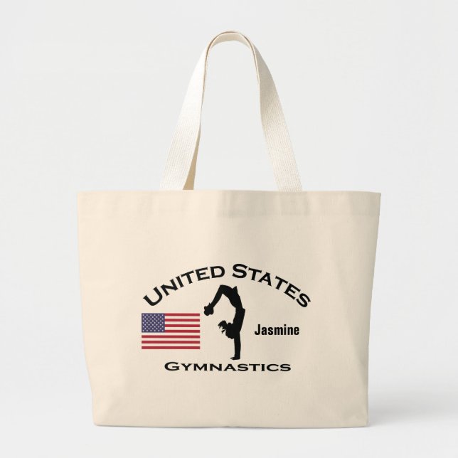 Sac fourre-tout à gymnastique (Devant)