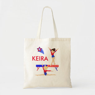 Sac fourre-tout à gymnastique - rouge, blanc, ble