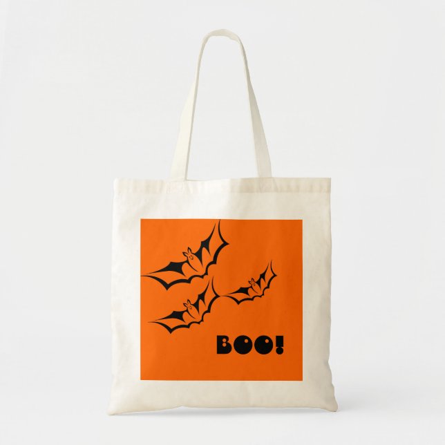 Sac fourre-tout à Halloween (Devant)