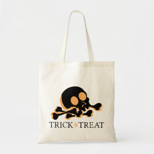 Sac fourre-tout à Halloween de des bonbons ou un
