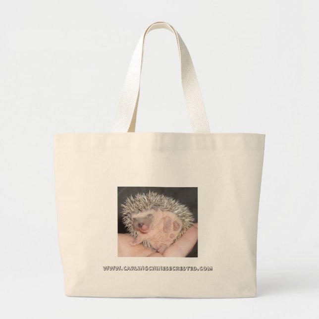 Sac fourre-tout à hérisson de bébé (Devant)