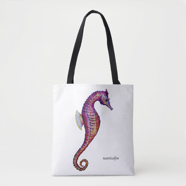sac fourre-tout à hippocampe (Devant)