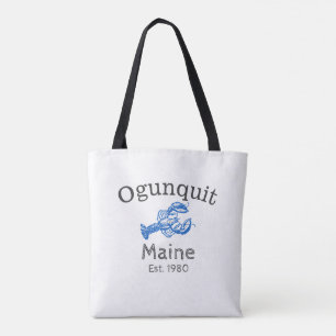 Sac fourre-tout à homard d'Ogunquit Maine