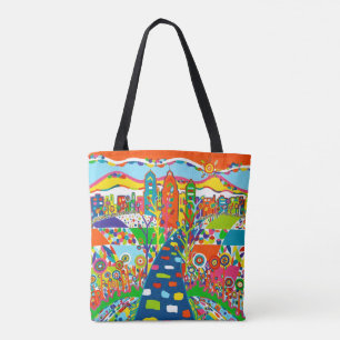 Sac fourre-tout à horizon de Philadelphie
