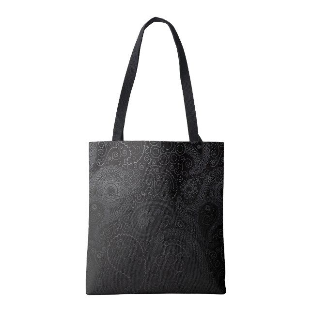 Sac fourre-tout à impression bandana  (Bandana Print tote bag)