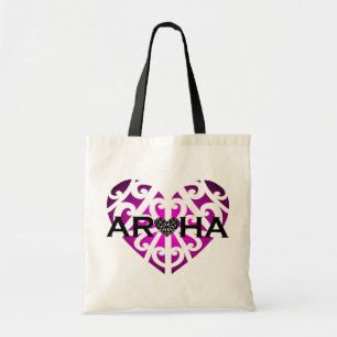 Sac fourre-tout à impression de "Aroha"