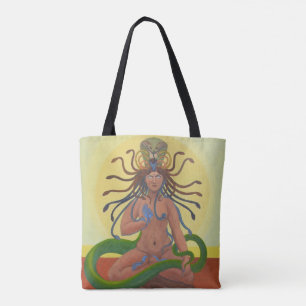 Sac fourre-tout à impression de coutume de médus