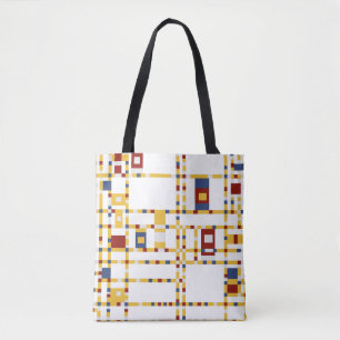 Sac fourre-tout à impression de coutume tout plus