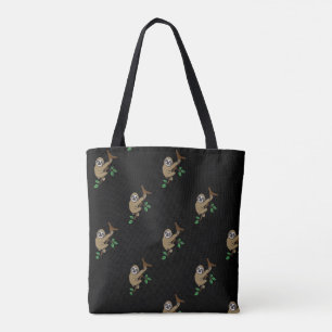 Sac fourre-tout à impression de paresse