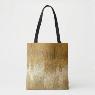 Sac fourre-tout à impression dorée