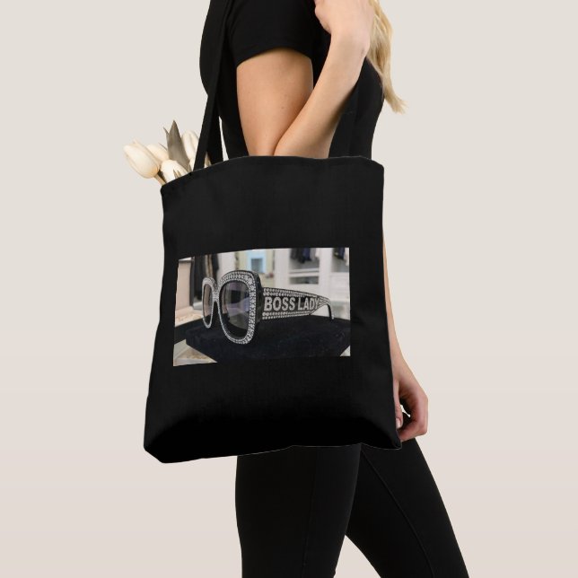 Sac fourre-tout à impression intégrale Boss Lady D (De près)