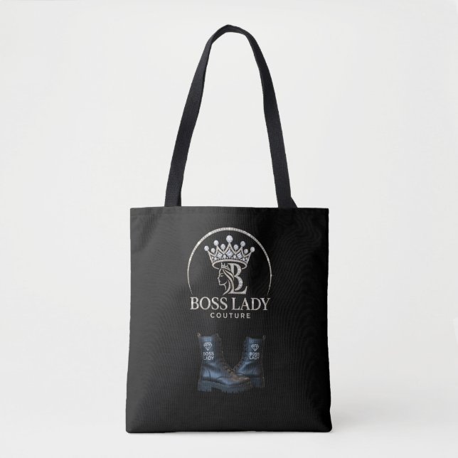 Sac fourre-tout à impression intégrale Boss Lady F (Devant)