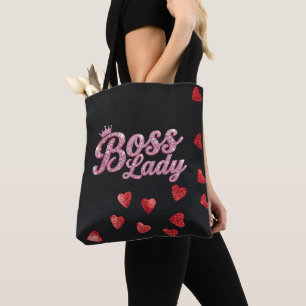 Sac fourre-tout à impression intégrale Boss Lady H