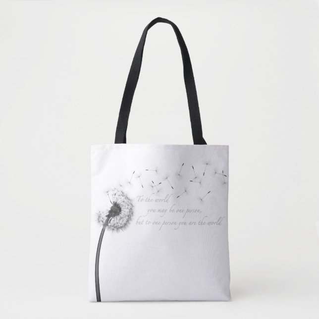 Sac fourre-tout à impression intégrale Dandelion I (Devant)