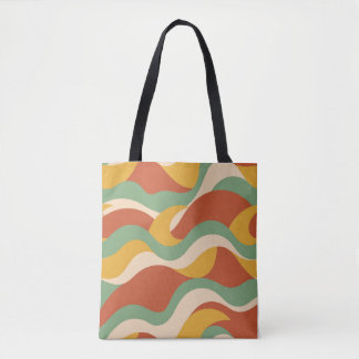 Sac fourre-tout à impression intégrale et à motif