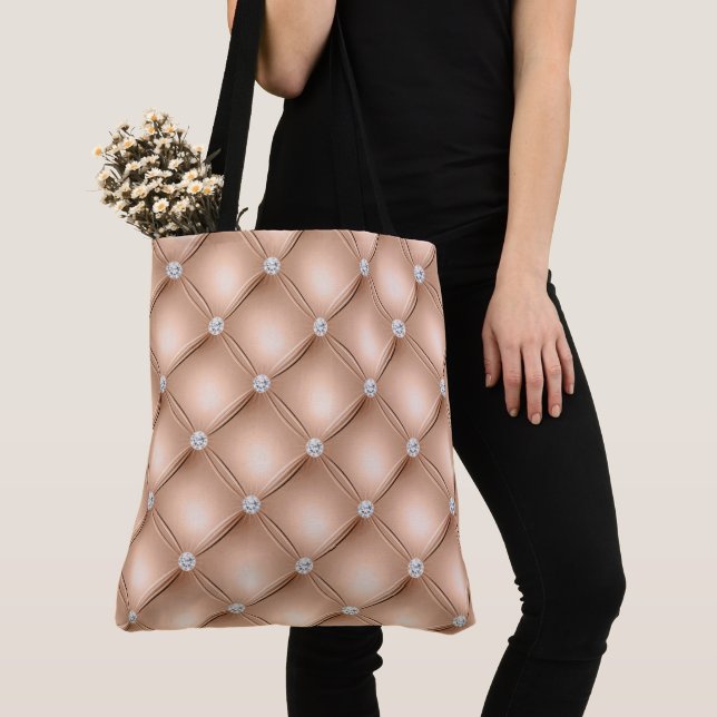 Sac fourre-tout à impression intégrale, grand (De près)