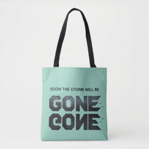 Sac fourre-tout à impression intégrale, sac à band