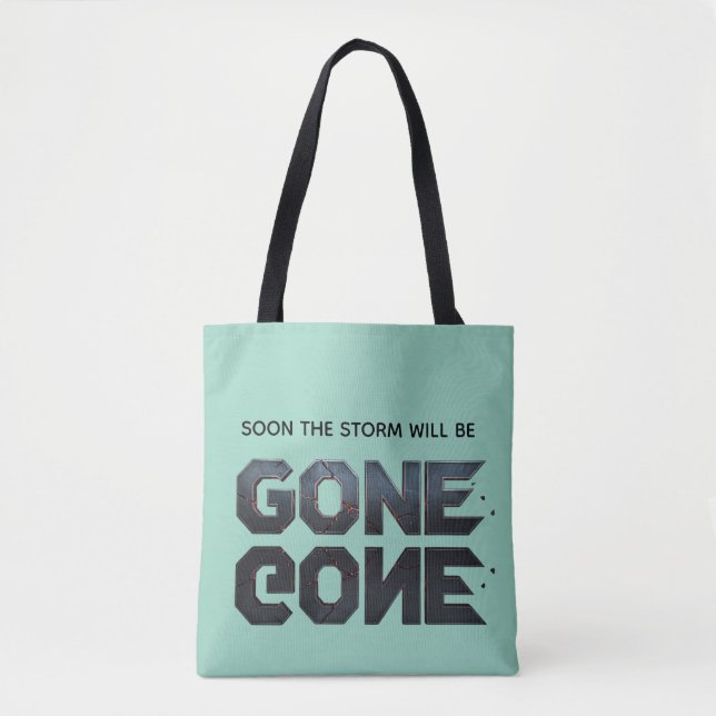 Sac fourre-tout à impression intégrale, sac à band (Devant)